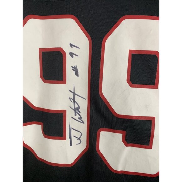 Arizona Cardinals NFL On Field Jersey 3XL #99 Watt Player Signed Nike RT10284 - Picture 7 of 11